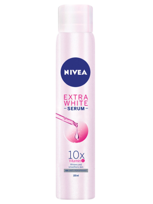 NIVEA DEO 12/100ML MJ SERUM  XTRA WHITE