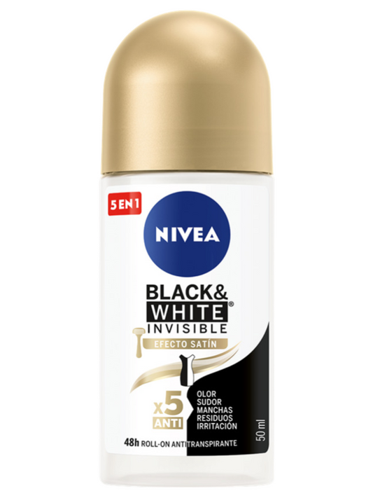 NIVEA DEO 12/050ML MJ ROLL INV EFEC SATI