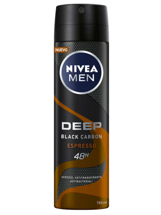 NIVEA DEO 12/150ML HM AERO DEEP EXPRESSO