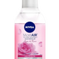 NIVEA AGUA MIC.6/400 ML A.ROSAS