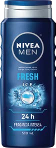 NIVEA SHOWER 6/500 ML FRESH ICE