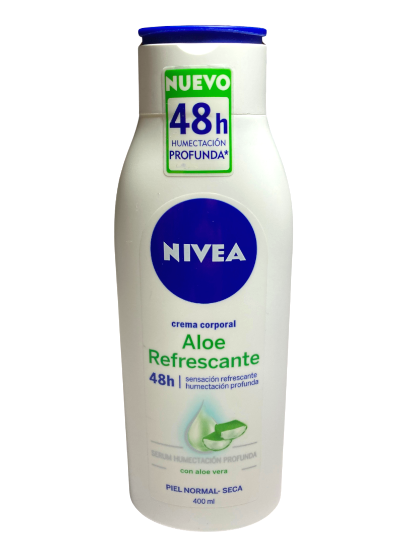 BODY MILK 15/400ML ALOE REFRESCANTE