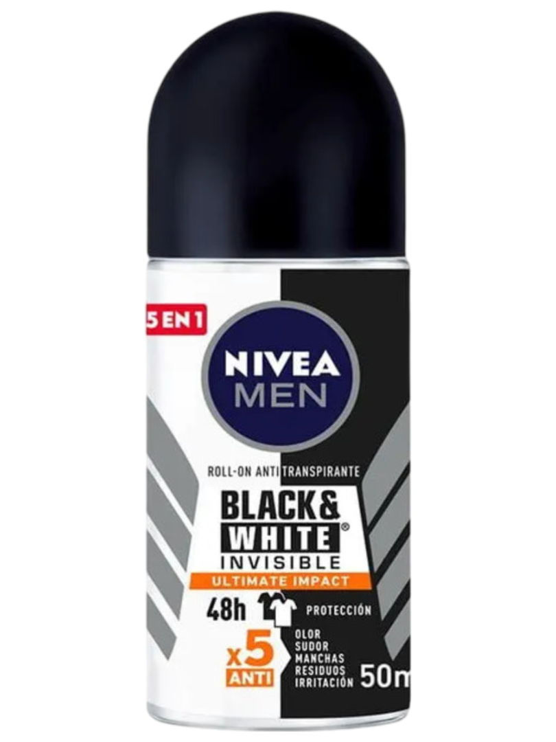NIVEA DEO 12/050ML HM ROLL ULTIMAT IMPAC