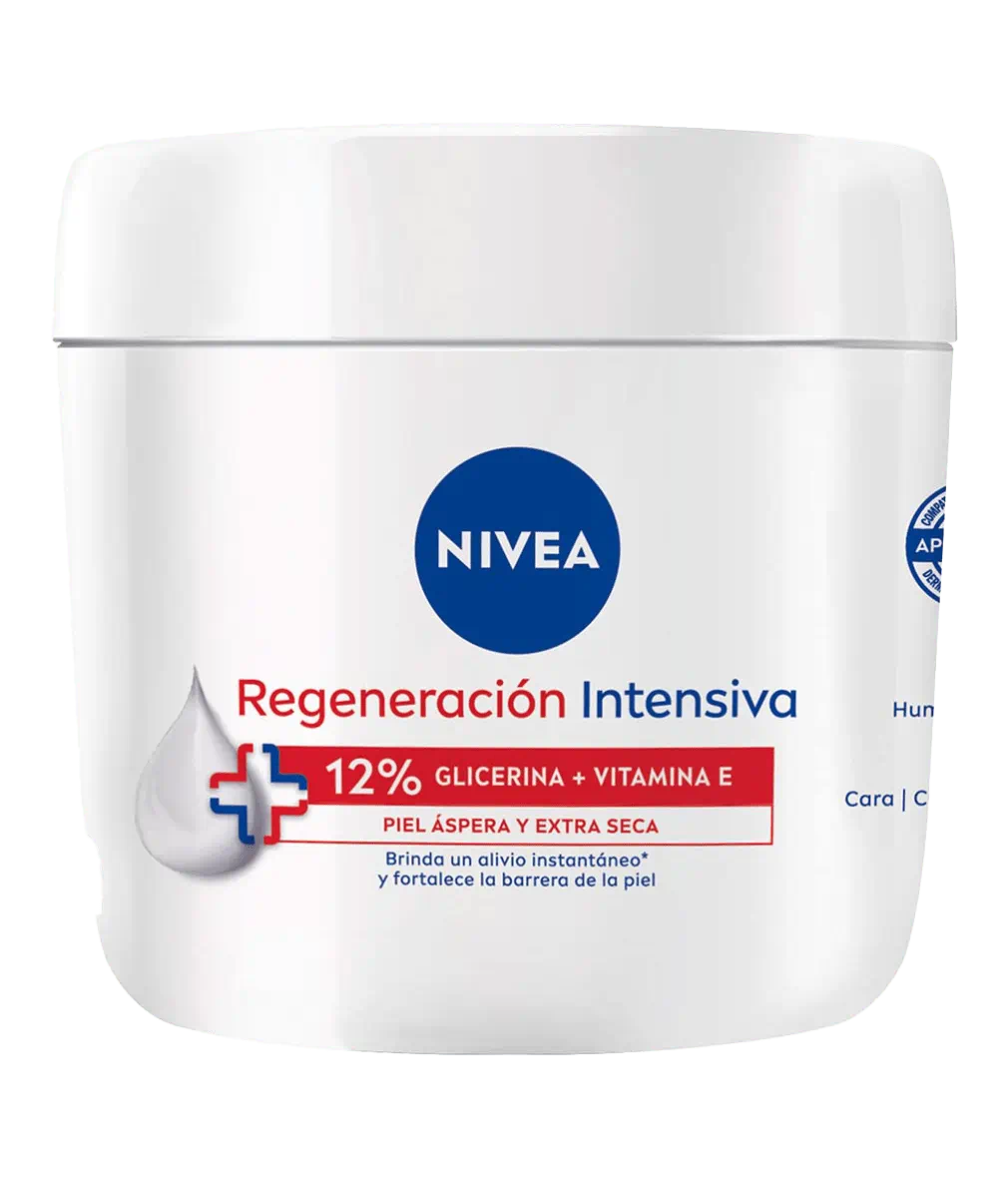 NIVEA TARRO 12/400GR REGENER. INTENSIVA