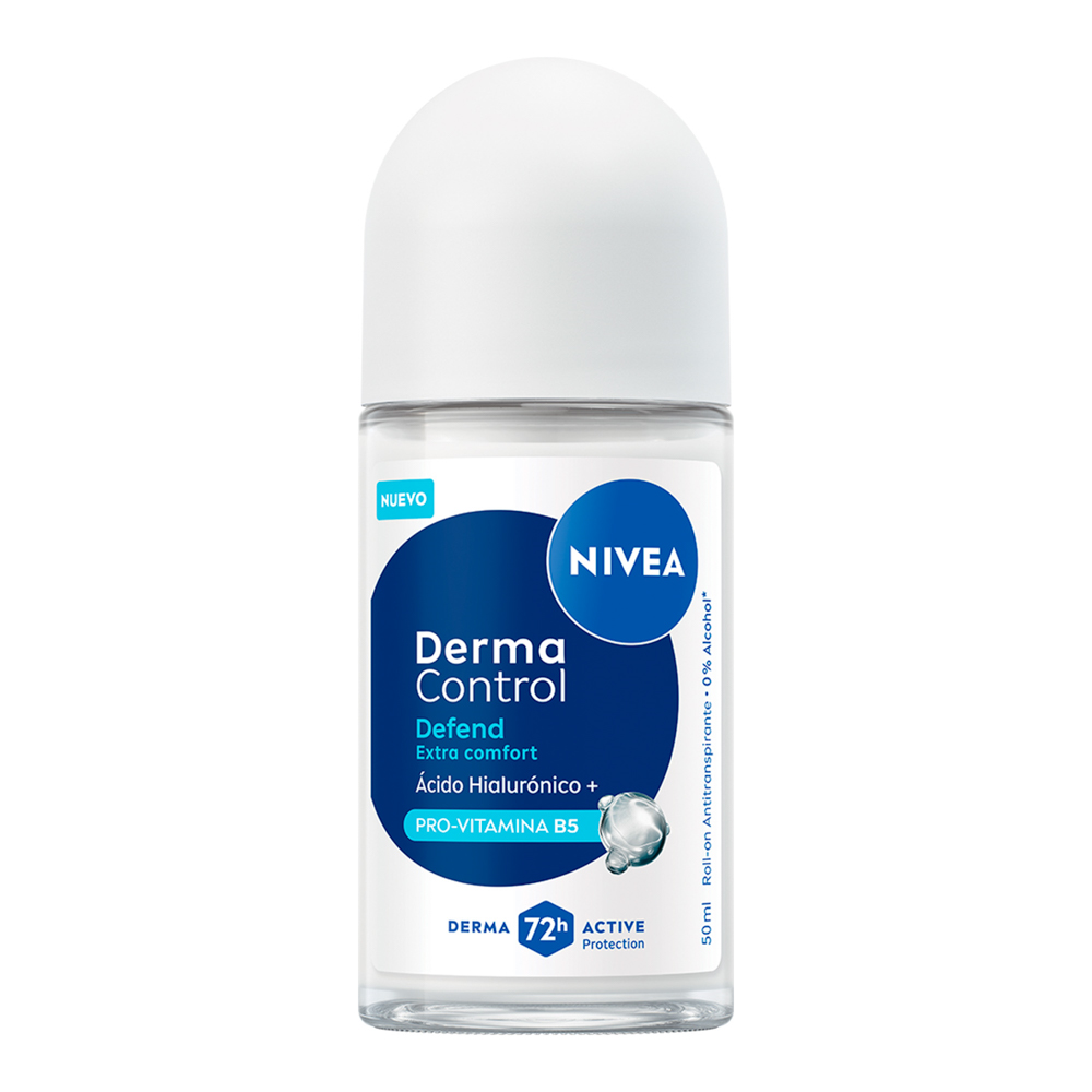 NIVEA DEO 12/050ML ROLL DERM C. DEFEND