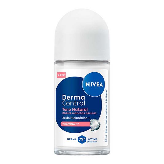 NIVEA DEO 12/050ML MJ ROLL DERM C TON NA
