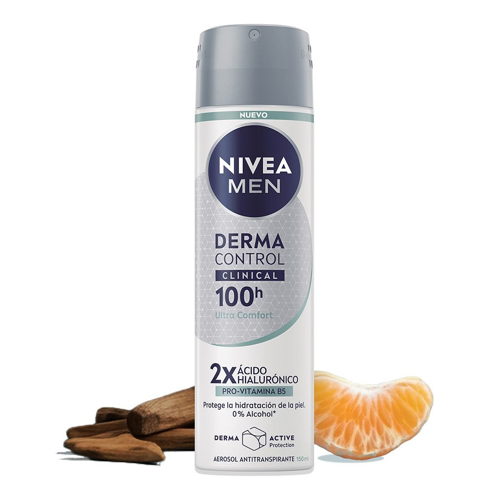 NIVEA DEO 12/150ML HM DERMA CONTROL CLIN