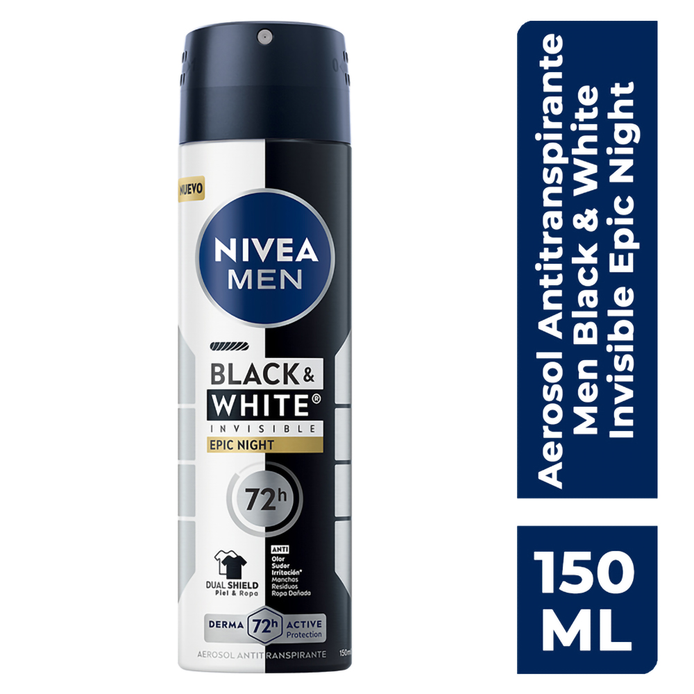 NIVEA DEO 12/150ML HM AERO EPIC NIGHT