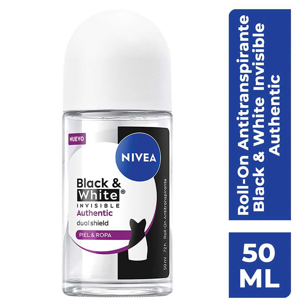 NIVEA DEO 12/050ML MJ ROLL AUTHENTIC
