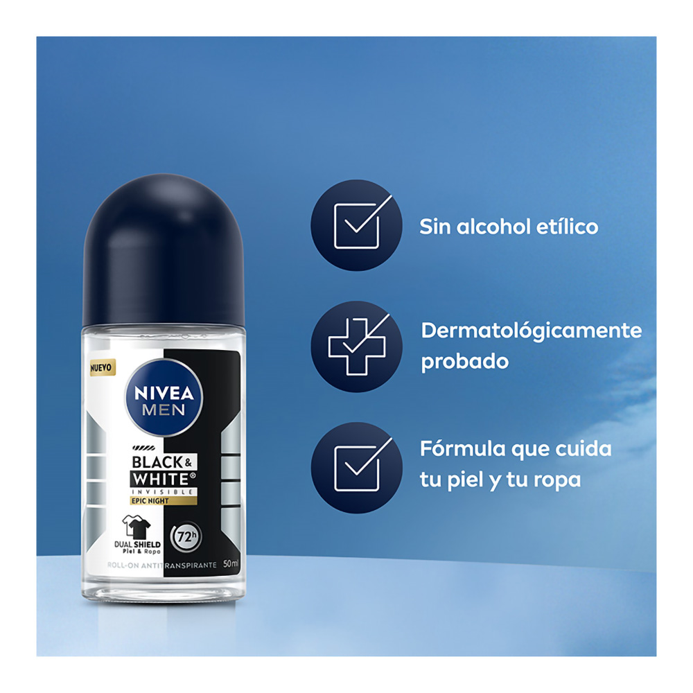 NIVEA DEO 12/050ML HM ROLL EPIC NIGHT