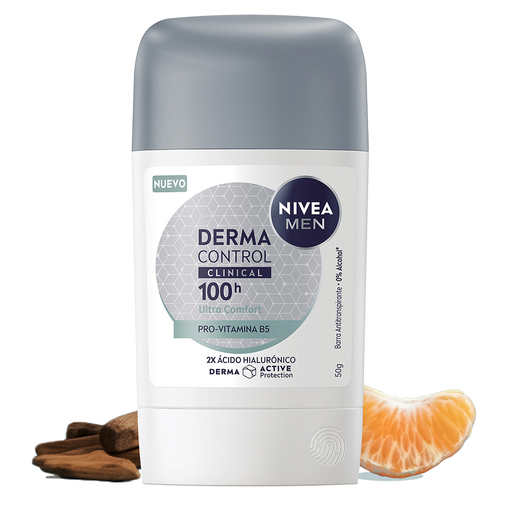 NIVEA DEO 15/50 GR STICK HM DERMA CONTRO
