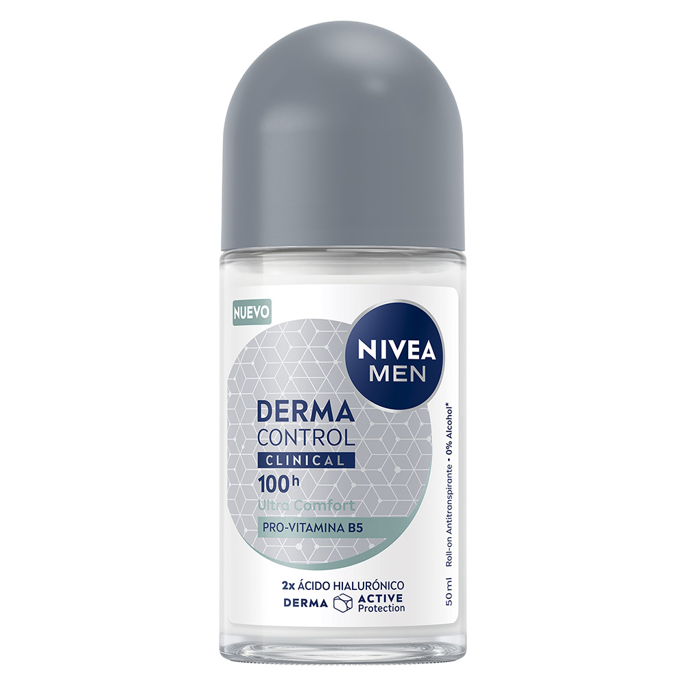 NIVEA DEO 6/50ML ROLL HM DERMA CONTROL C