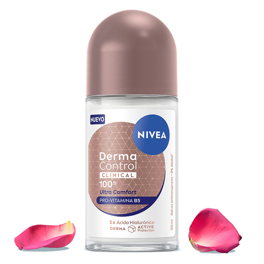 NIVEA DEO 6/50ML ROLL MJ DERMA CONTROL C