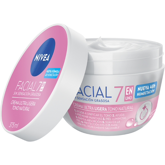 NIVEA CUIDAD 12/375ML ACLARADO NAT
