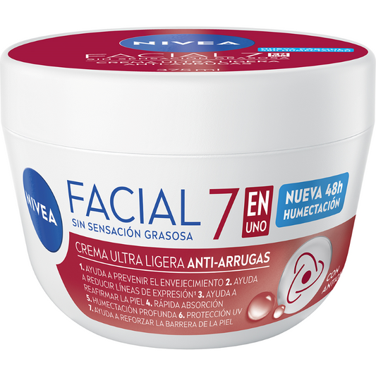 NIVEA CUIDAD 12/375ML ANTI ARRUGAS