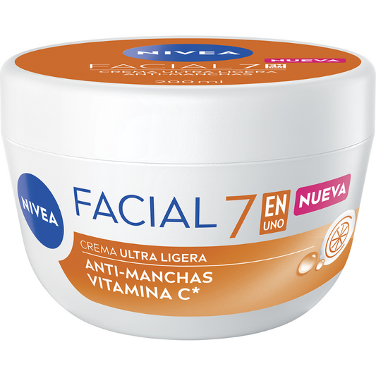 NIVEA CUID 12/200ML 7EN1 VIT C