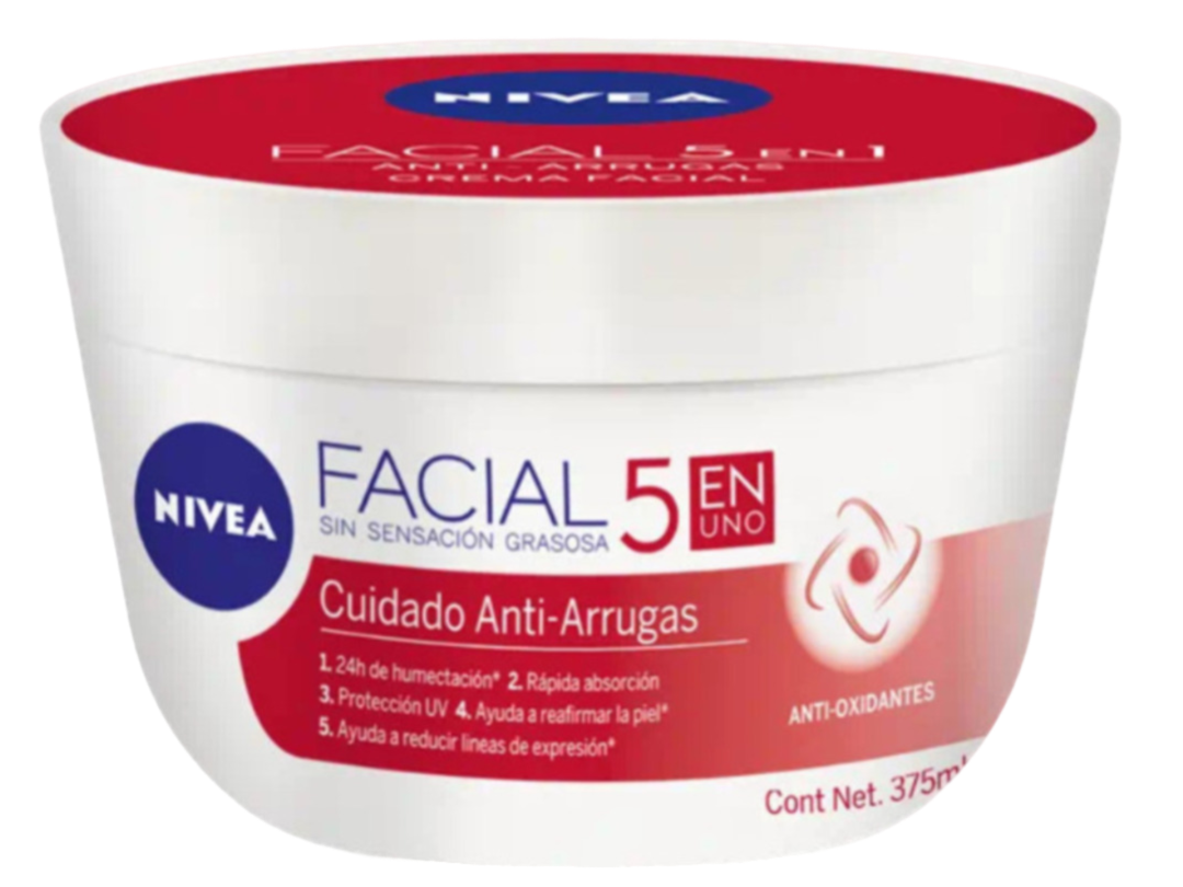 NIVEA CUID 12/375ML ANTI ARRUG