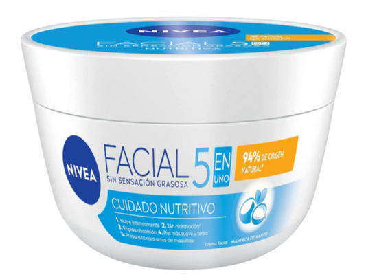 NIVEA CUID 12/375ML NUTRITIVO