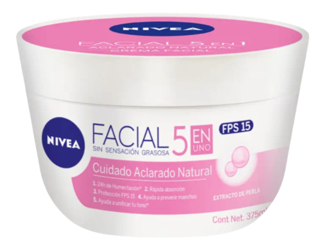 NIVEA CUID 12/375ML ACLAR NAT