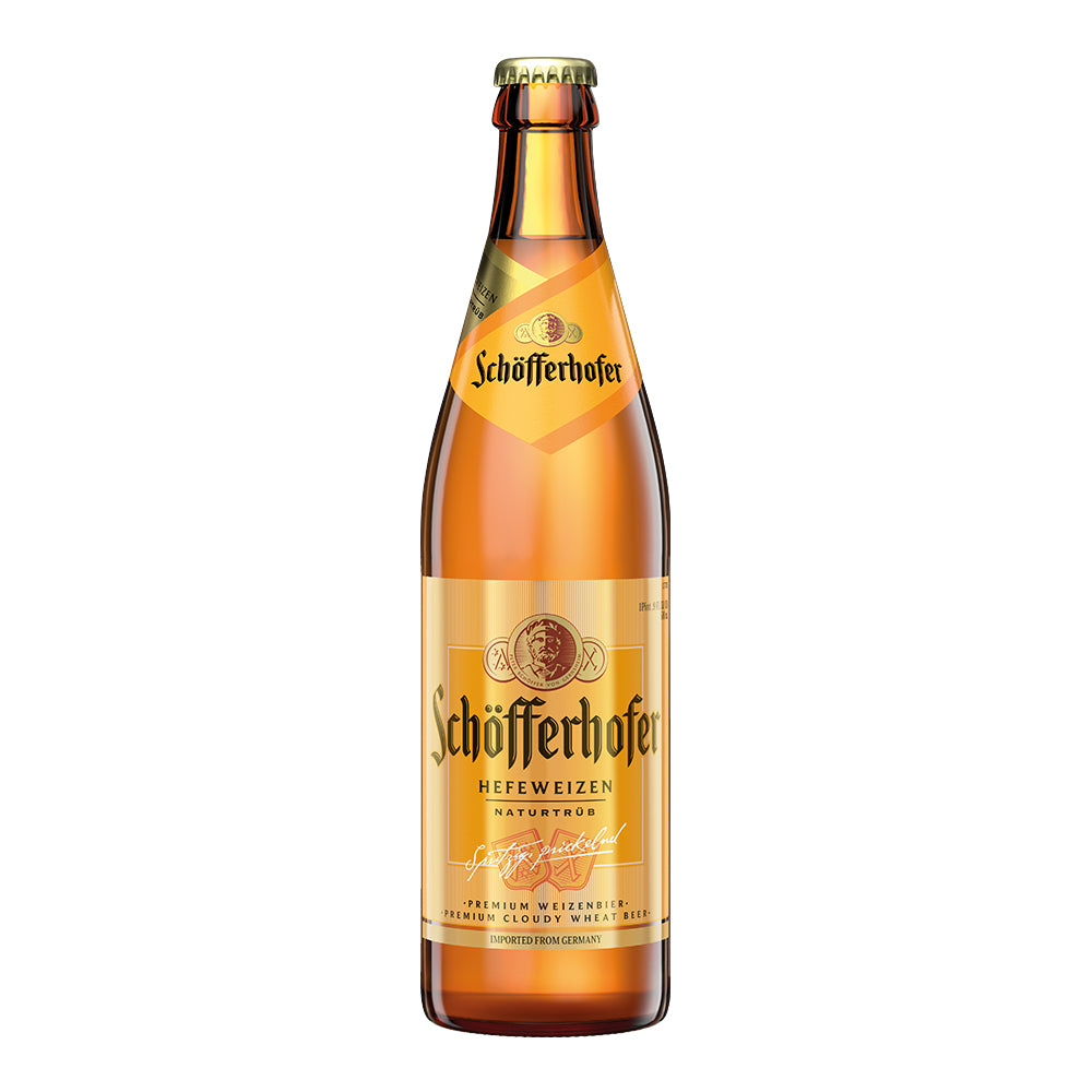 CERVEZA  SCHOFFERHOFFER  CLARA 18/500 ML
