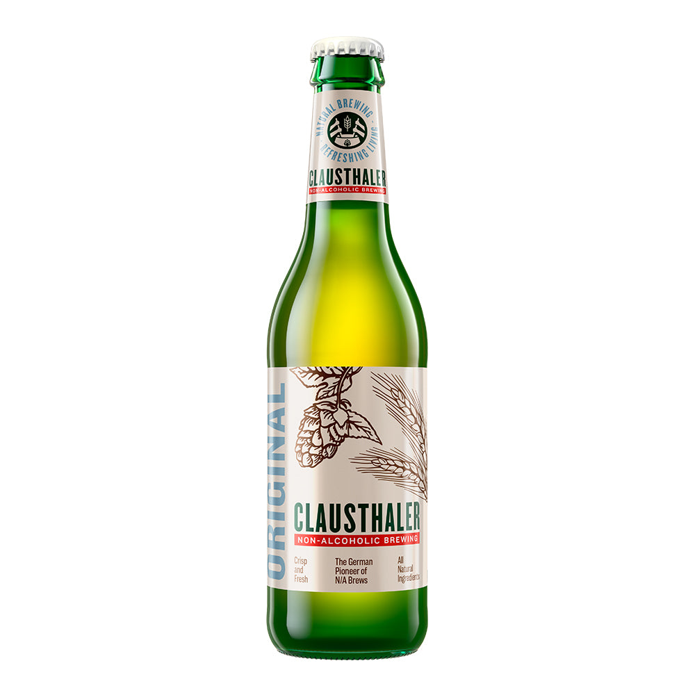 CERVEZA CLAUSTHALER ORIGINAL  24/330 ML