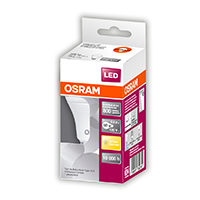 FOCO OSRAM LEDVANCE A60 12/8.5 W LUZ DIA