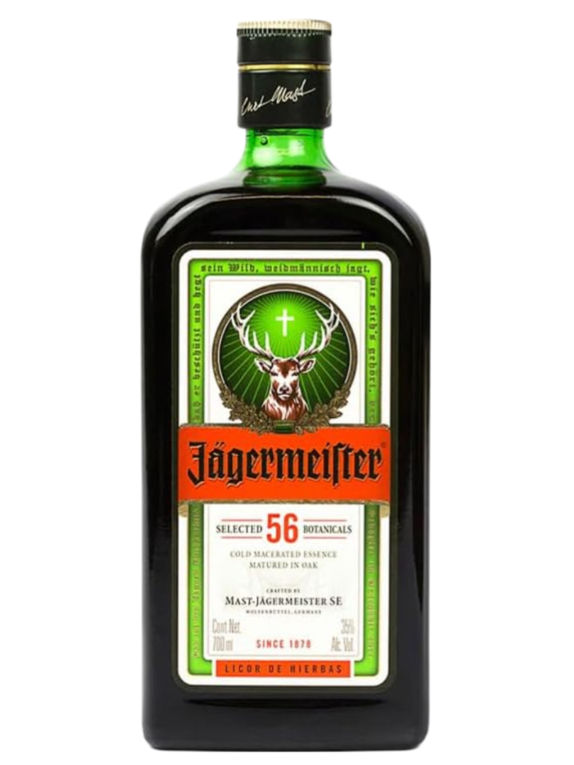 LICOR JAGERMEISTER 6/700ML