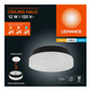 LEDVANCE PLAFON ENRROSCABLE HALO 4/12 W