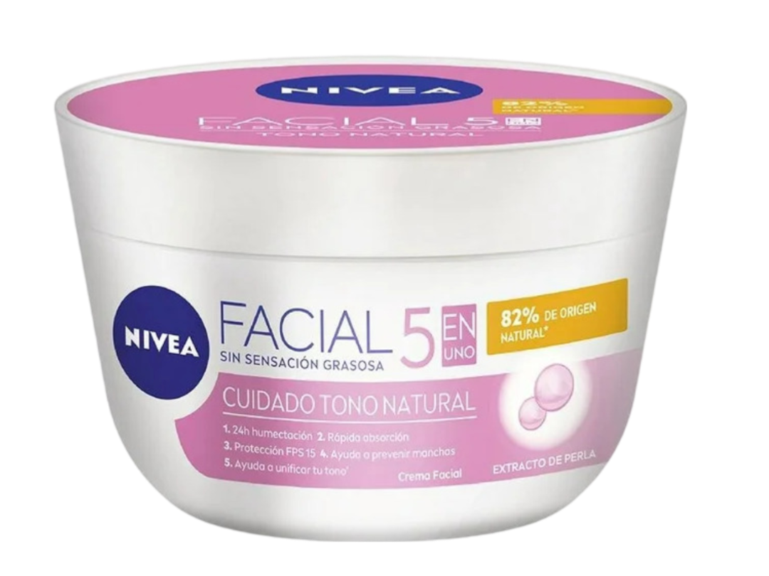 NIVEA CUID 12/200ML ACLAR NAT