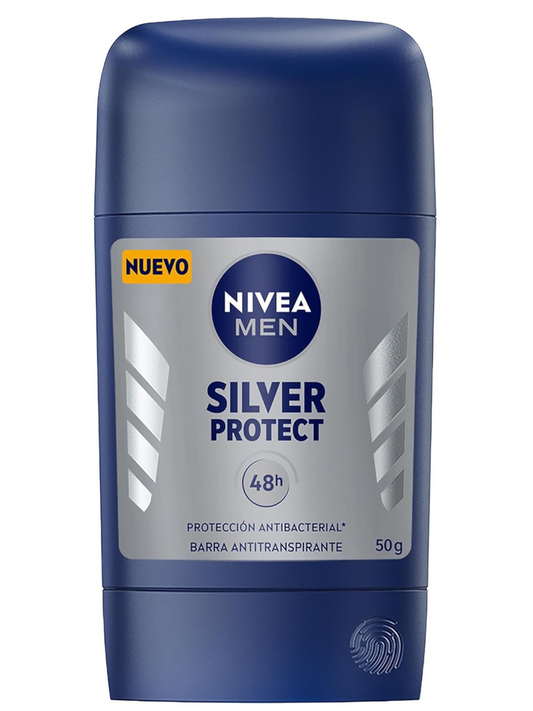 NIVEA DEO 12/50 GR STICK HM SILVER PROTb