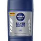 NIVEA DEO 12/50 GR STICK HM SILVER PROTb