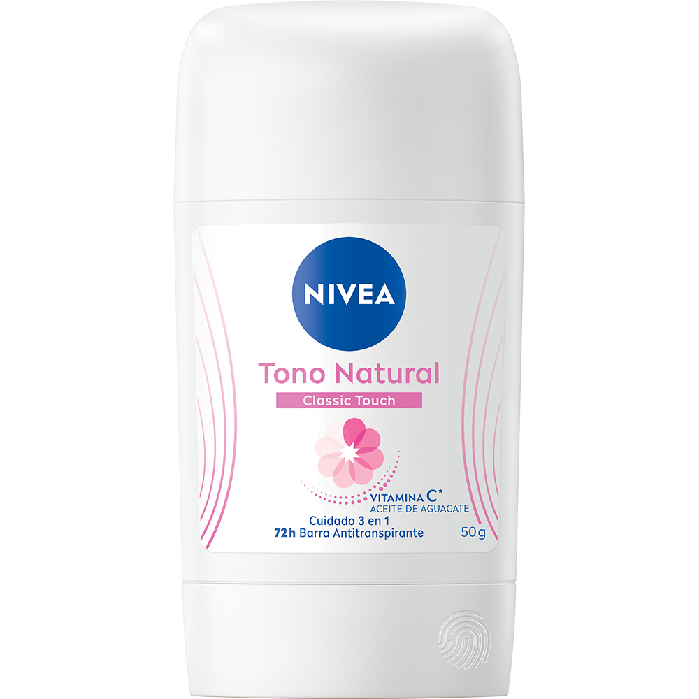 NIVEA DEO 15/50 GR STICK ACLAR. NAT.