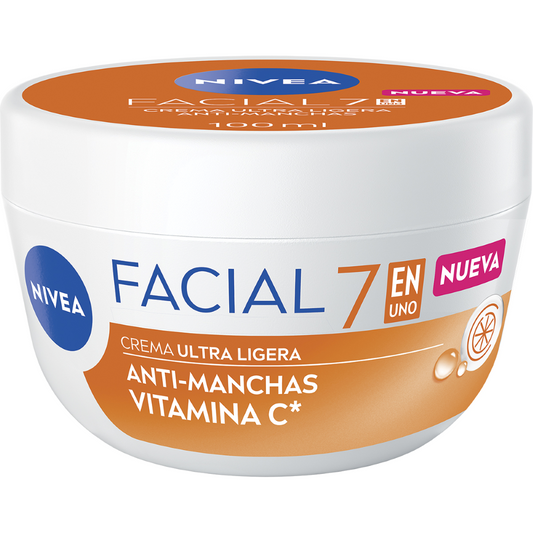 NIVEA CUID 24/100ML 7EN1 VIT C