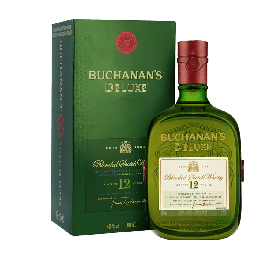 WHISKY BUCHANANS 12 ANOS 12/1 L