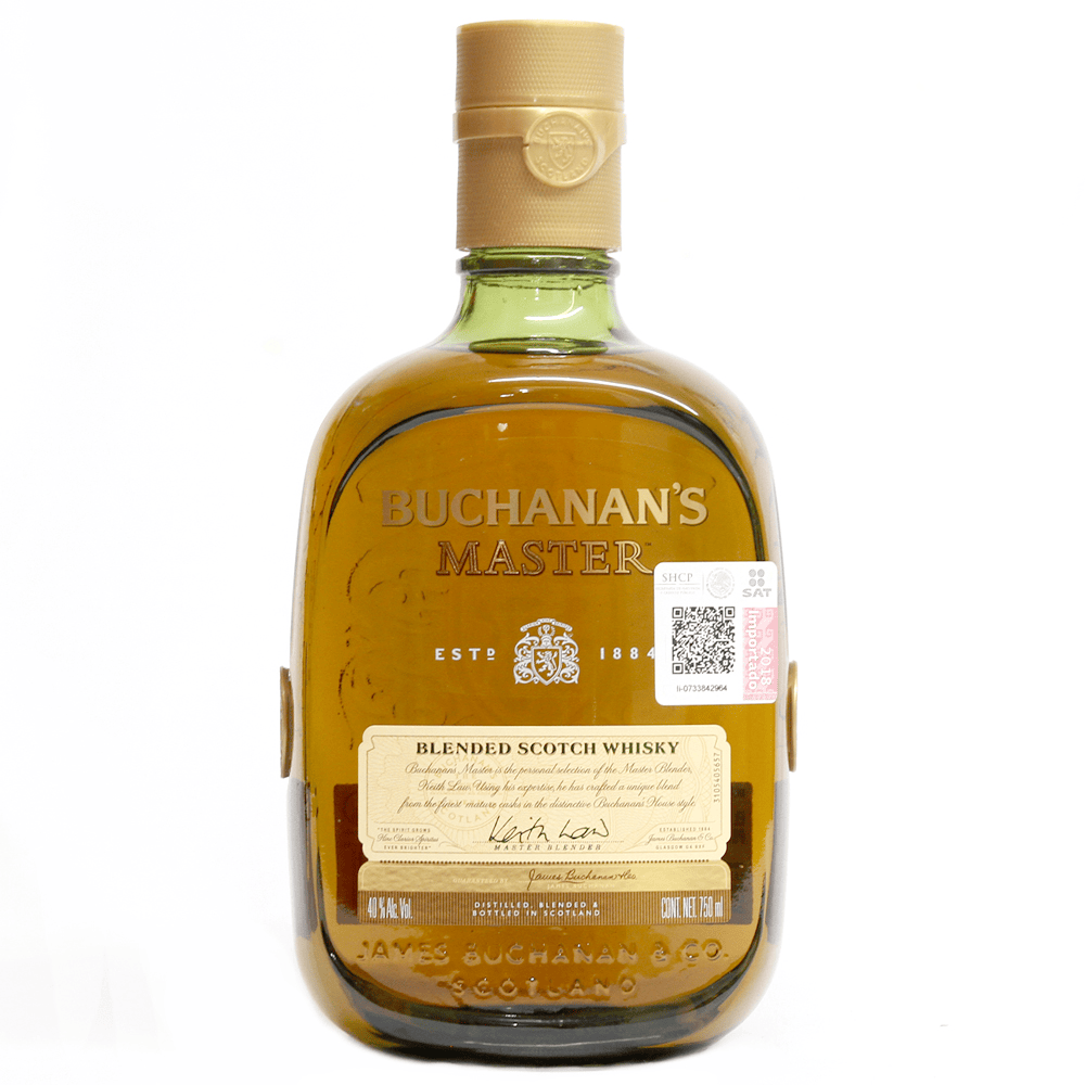 WHISKY BUCHANANS MASTER 12/750 ML
