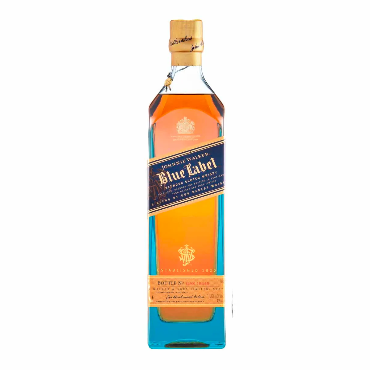 WHISKY JOHNNIE WALKER BLUE 6/750 ML