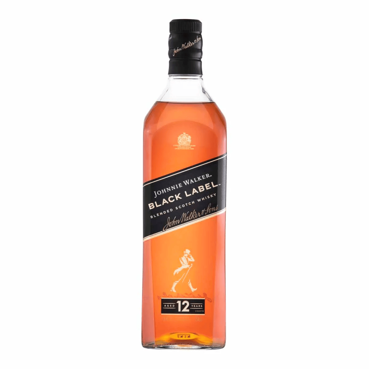 WHISKY JOHNNIE WALKER DOUBL BLACK 12/750