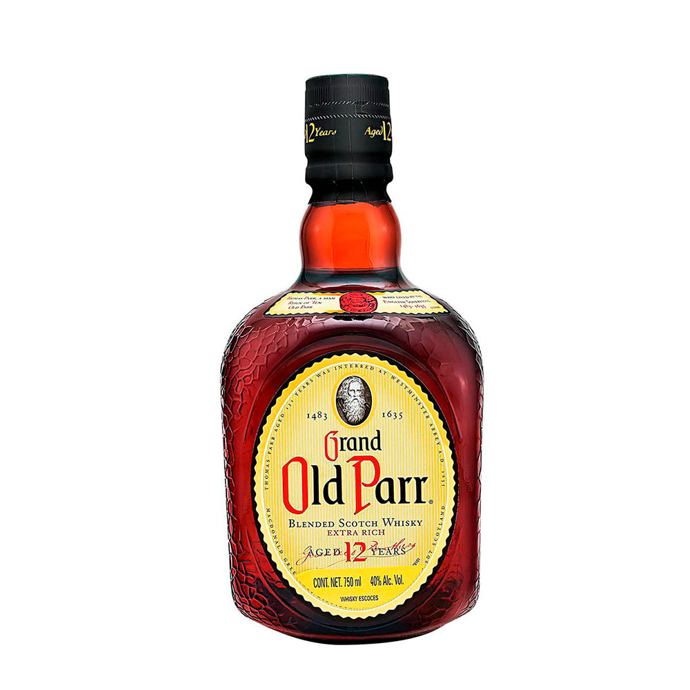 WHISKY OLD PARR 12/750 ML