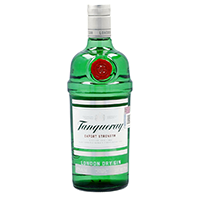 GINEBRA TANQUERAY GIN 12/750 ML