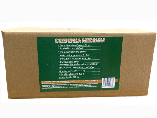 DESPENSA MEDIANA