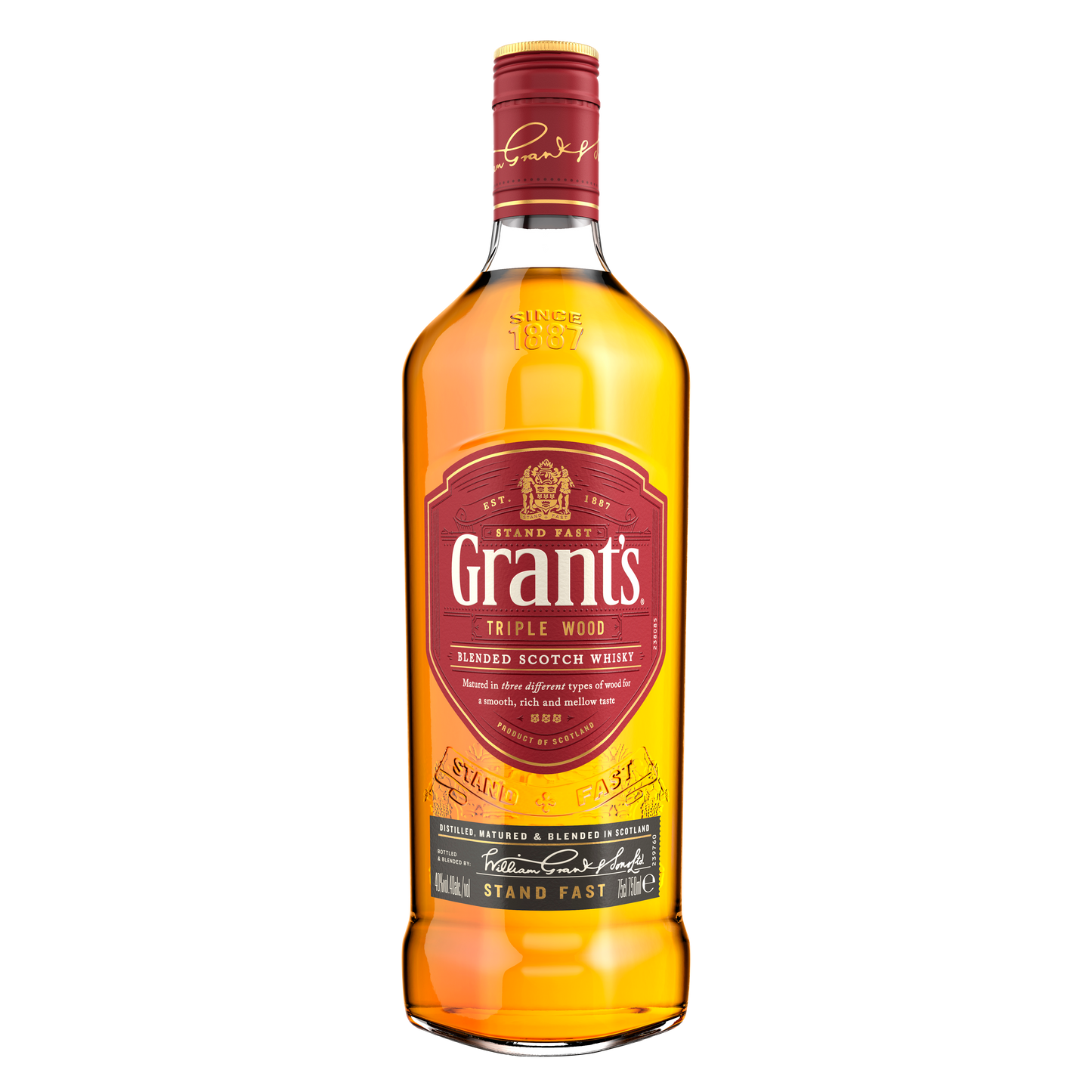 WHISKY WILLIAM GRANT 12/750