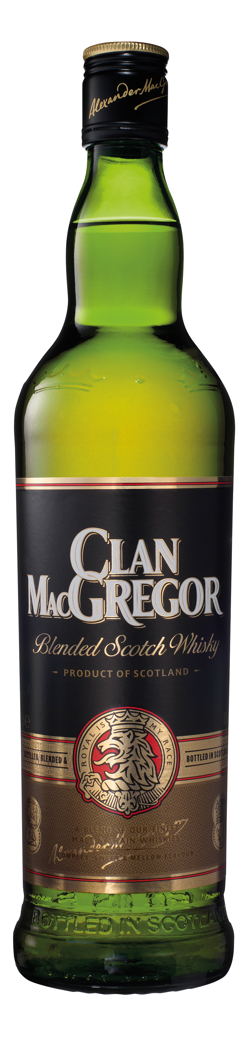 WHISKY MC.GREGOR 12/750 ML