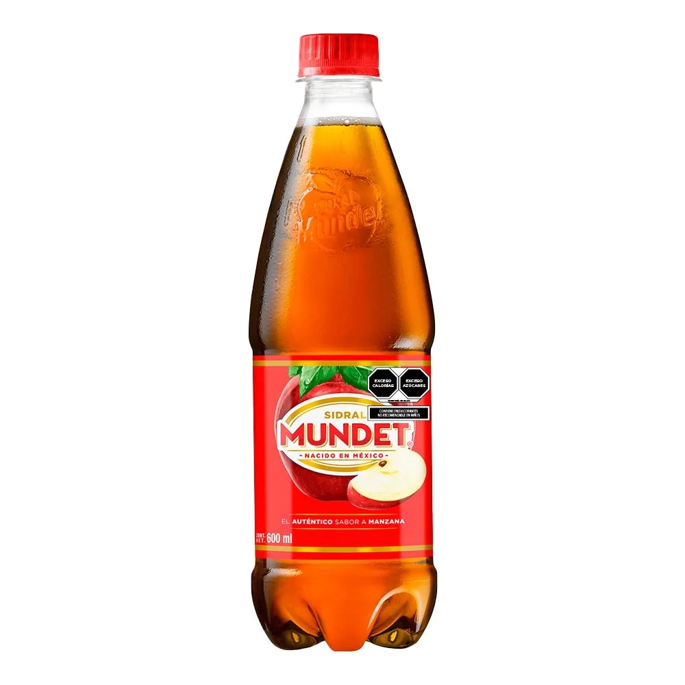 SIDRAL MUNDET 12/600 ML