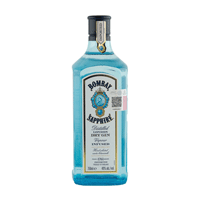 GINEBRA BOMBAY 12/.750 ML