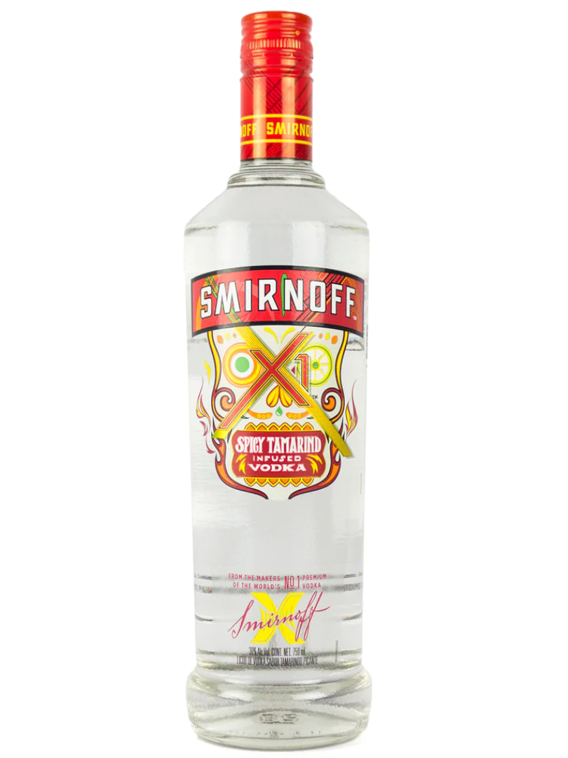 VODKA SMIRNOFF X1 TAMARINDO 12/750 ML