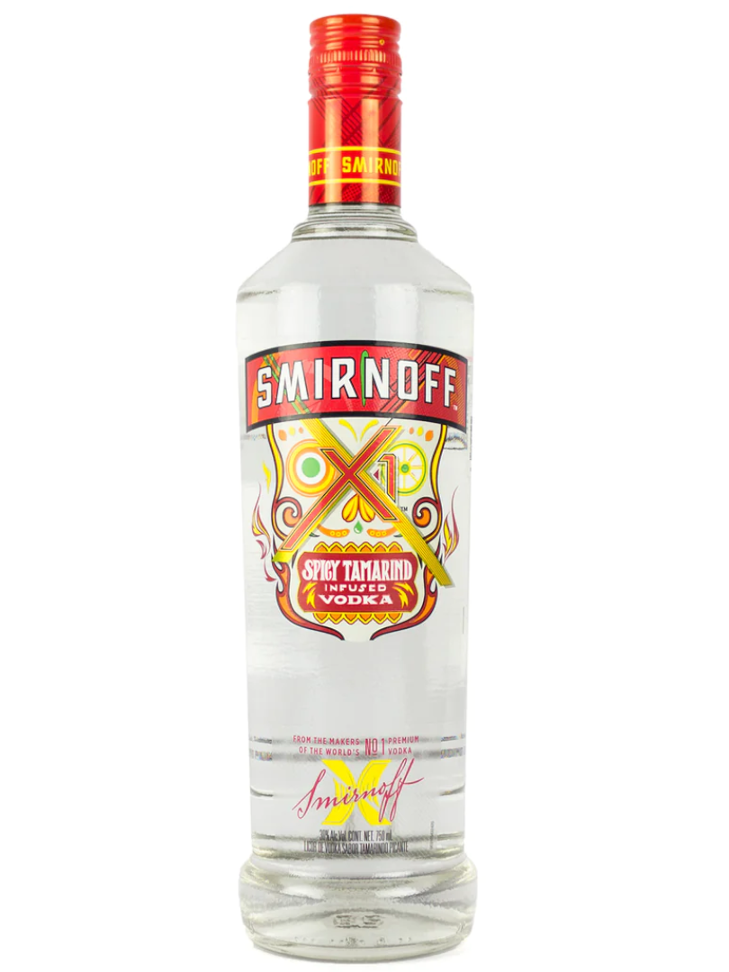 VODKA SMIRNOFF X1 12/750 ML