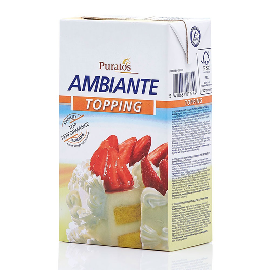 PURATOS CREMA AMBIANTE 12 1 LT