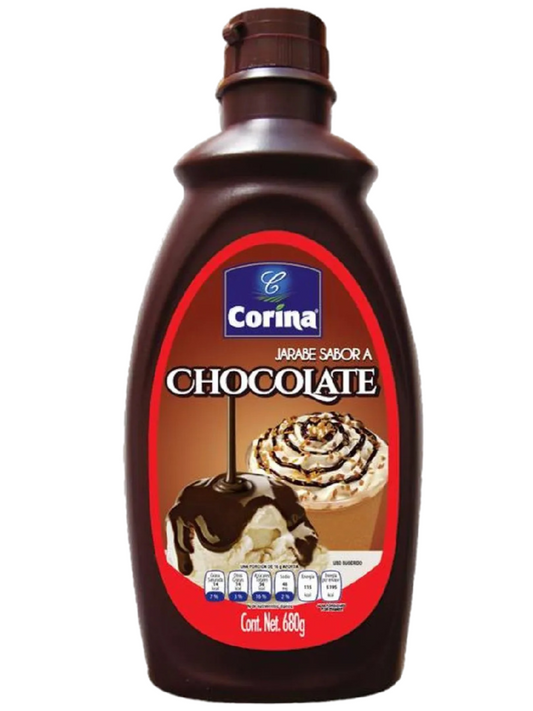 JARABE CHOCOLATE CORINA 12/680