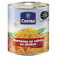 DURAZNO CORINA 12/820 GR CUBOS