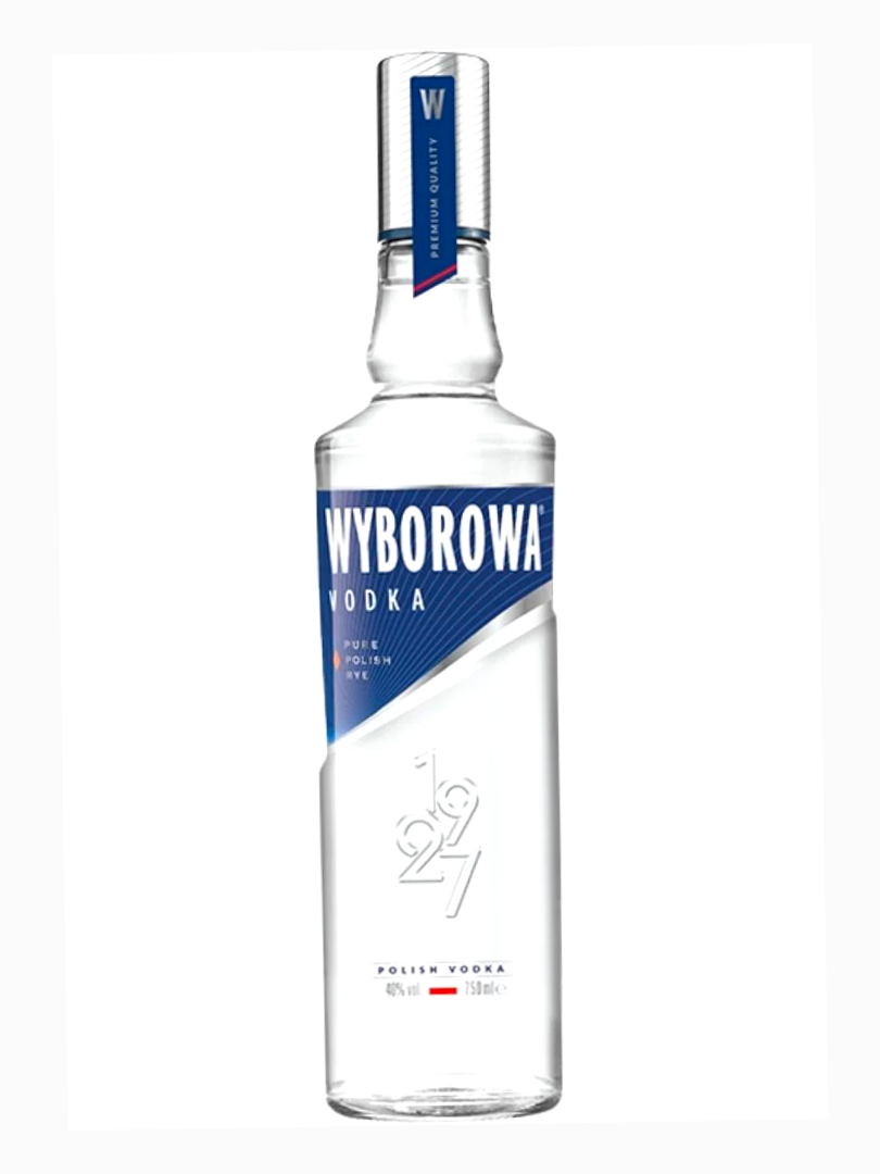 VODKA WYBOROWA 12/750 ML